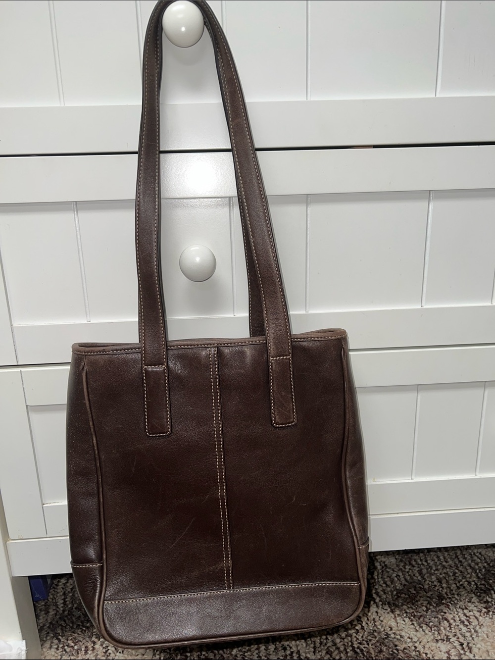 Coach Brown Hobo Shoulder Bag
